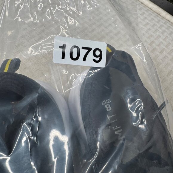 Saucony Omni 22 Mens Size 11 Black/White Running Shoes Lightweight Breathable - Picture 7 of 7